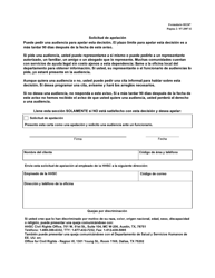 Formulario H1247-S Aviso De Demora En El Proceso De Certificacion - Texas (Spanish), Page 2