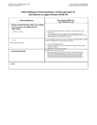 Form FIA-1227 Cash Assistance (Ca) Eligibility Factors and Suggested Documentation Guide (During Covid-19) - New York City (Haitian Creole), Page 5