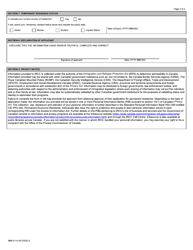 Form IMM0114 Schedule 1 Agri-Food Pilot - Canada, Page 3