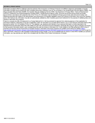 Form IMM0115 Offer of Employment to a Foreign National: Agri-Food Pilot - Canada, Page 4