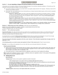 Form CIT0001 Application for a Citizenship Certificate - Canada, Page 10