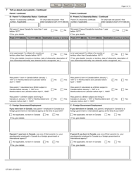 Form CIT0001 Application for a Citizenship Certificate - Canada, Page 4