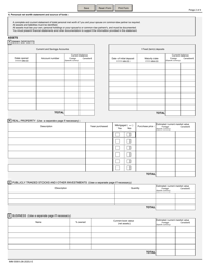 Form IMM0008 Schedule 4A Provincial Business Nominees - Canada, Page 2