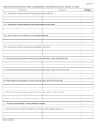 Form IMM1283 Financial Evaluation Form - Canada, Page 2