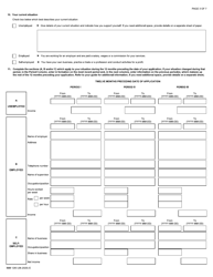 Form IMM1283 Financial Evaluation Form - Canada, Page 3