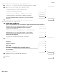 Form IMM1283 Financial Evaluation Form - Canada, Page 4