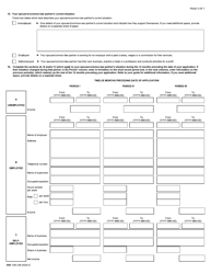 Form IMM1283 Financial Evaluation Form - Canada, Page 5