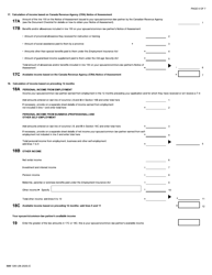 Form IMM1283 Financial Evaluation Form - Canada, Page 6