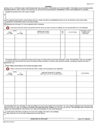 Form IMM1444 Application for Criminal Rehabilitation - Canada, Page 2