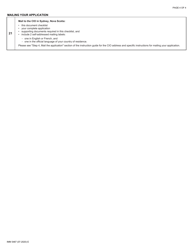 Form IMM5467 Document Checklist: Atlantic Intermediate-Skilled Program - Canada, Page 4