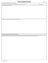 Form IMM5321 Canada-United States-Mexico Agreement - Application for Trader/Investor Status (Work Permit) - Canada, Page 6