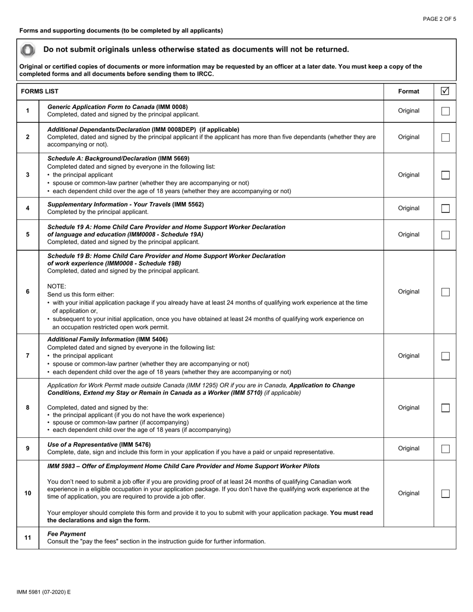 form-imm5981-download-fillable-pdf-or-fill-online-document-checklist