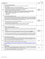 Form IMM5981 Document Checklist: Home Child Care Provider or Home Support Worker - Canada, Page 4
