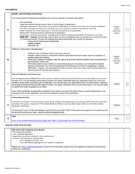 Form IMM5987 Document Checklist: Rural and Northern Immigration Pilot - Canada, Page 4