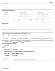 Form IMM5984 Offer of Employment to a Foreign National: Rural and Immigration Pilot - Canada, Page 2