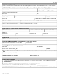 Forme IMM0114 Agenda 1 Programme Pilote Sur L&#039;agroalimentaire - Canada (French), Page 2