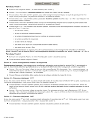 Forme CIT0001 Demande De Certificat De Citoyennete Pour Adultes Et Mineurs - Canada (French), Page 12
