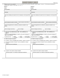 Forme CIT0001 Demande De Certificat De Citoyennete Pour Adultes Et Mineurs - Canada (French), Page 3