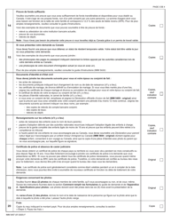 Forme IMM5457 Liste De Controle DES Documents - Programme DES Travailleurs Hautement Qualifie Du Canada Atlantique - Canada (French), Page 3