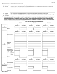 Forme IMM1283 Evaluation De La Situation Financiere - Canada (French), Page 5