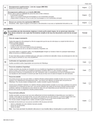 Forme IMM5498 Liste De Controle DES Documents: Programme DES Diplomes Etrangers Du Canada Atlantique - Canada (French), Page 2