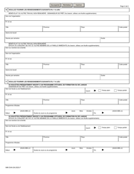Forme IMM5349 Demande De Pret - Frais Relatifs Au Droit De Residence Permanente - Canada (French), Page 4