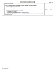 Forme IMM5760 Liste De Controle DES Documents: Categorie Demarrage D&#039;entreprise - Canada (French), Page 4