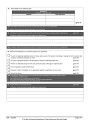 Form LA10 Part B Application to Purchase or Lease State Land - Queensland, Australia, Page 5