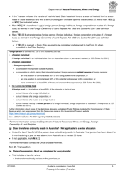Instructions for Form 24 Property Information (Transfer) - Queensland, Australia, Page 3
