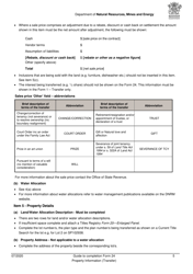 Instructions for Form 24 Property Information (Transfer) - Queensland, Australia, Page 5