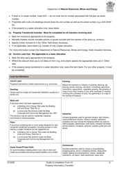 Instructions for Form 24 Property Information (Transfer) - Queensland, Australia, Page 6