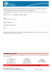 Form 18 Notice of Withdrawal or Discontinuance - Queensland, Australia, Page 2