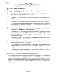 Form CFS449-3 Application for Education and Training Voucher Funds - Illinois, Page 5