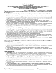 Form CFS449 Youth in College/Vocational Training Application - Illinois, Page 4