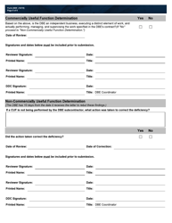 Form 2669 Commercially Useful Function Review - Material Supplier - Texas, Page 5
