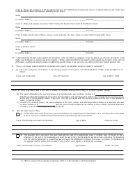 Form RT OPR31.16 &quot;Small Estate Affidavit Form&quot; - Illinois, Page 2