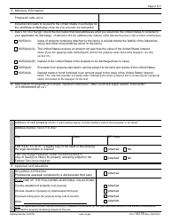 IRS Form 14135 Application for Certificate of Discharge of Property From Federal Tax Lien, Page 2