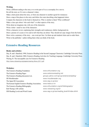 Guide to Extensive Reading, Page 16