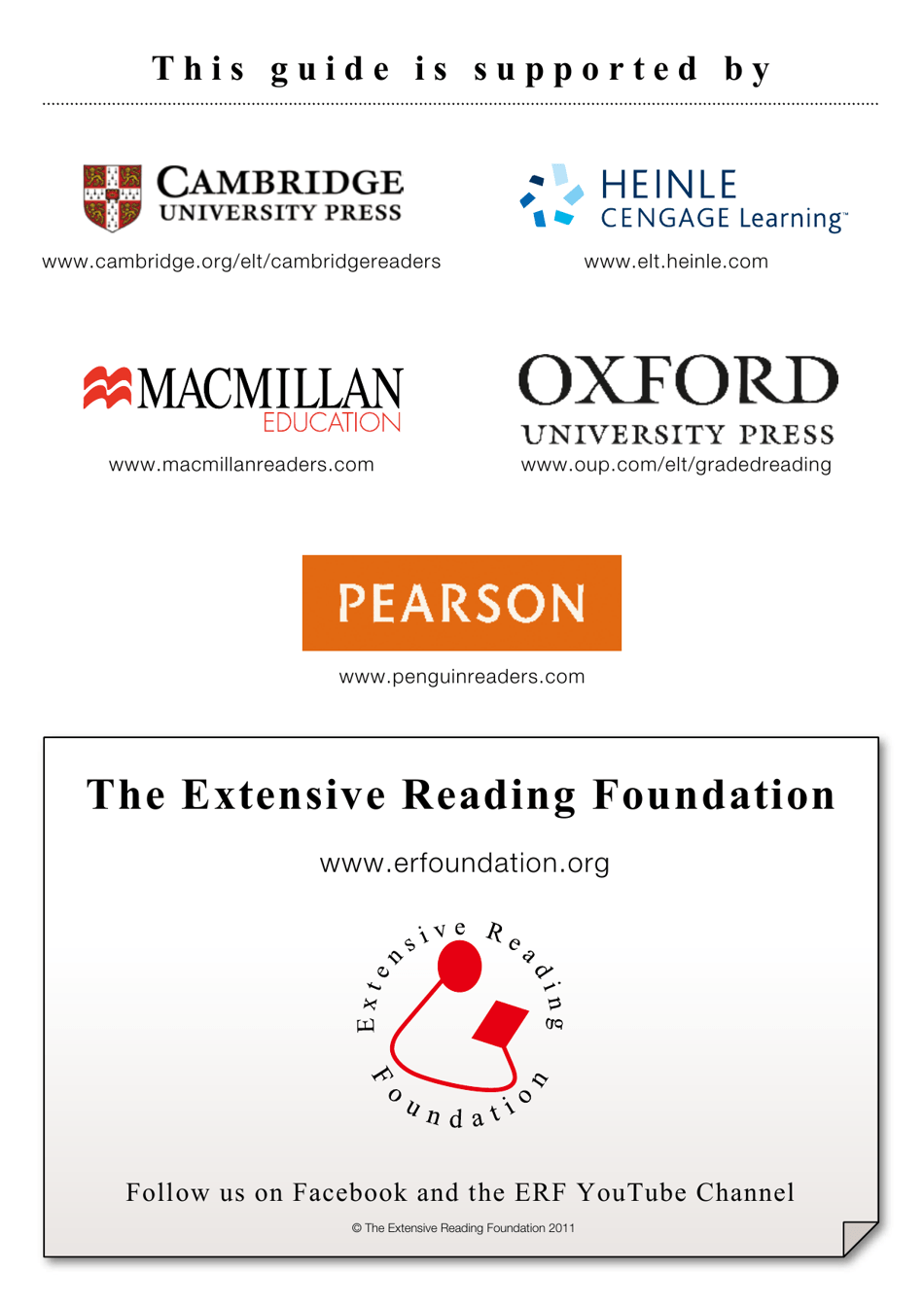 Guide to Extensive Reading, Page 18