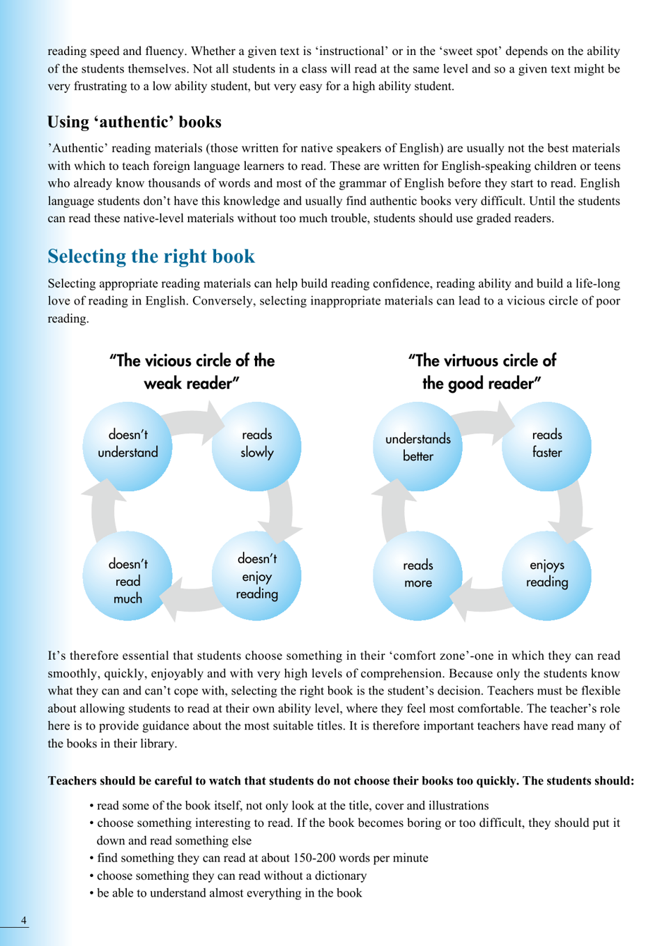 Guide to Extensive Reading, Page 5