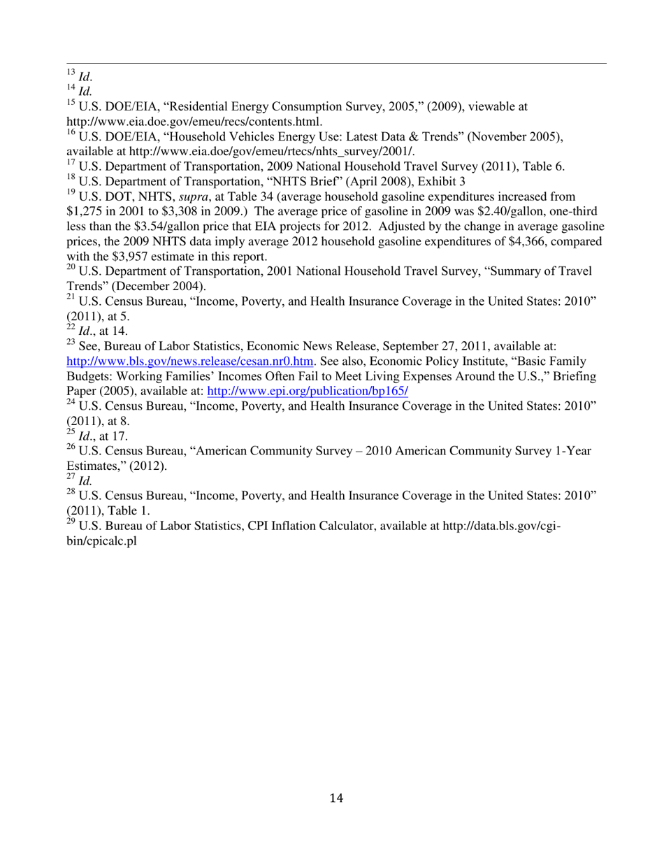 Energy Cost Impacts on American Families, 2001-2012 - American Coalition for Clean Coal Electricity, Page 14