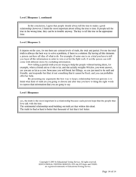 Toefl Ibt Writing Sample Responses - Educational Testing Service, Page 14