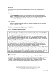 Toefl Ibt Writing Sample Responses - Educational Testing Service, Page 3