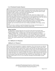 Toefl Ibt Writing Sample Responses - Educational Testing Service, Page 6