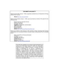 Form ORNL/TM-2014/133 Weatherization Assistance Program Technical Memorandum Background Data and Statistics - Oak Ridge, Page 2