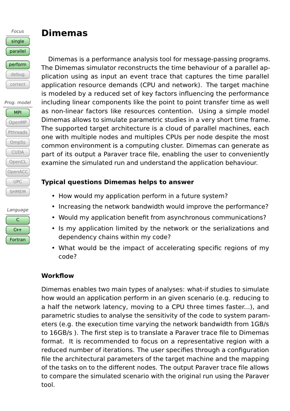 Tools Guide - Virtual Institute - High Productivity Supercomputing, Page 16