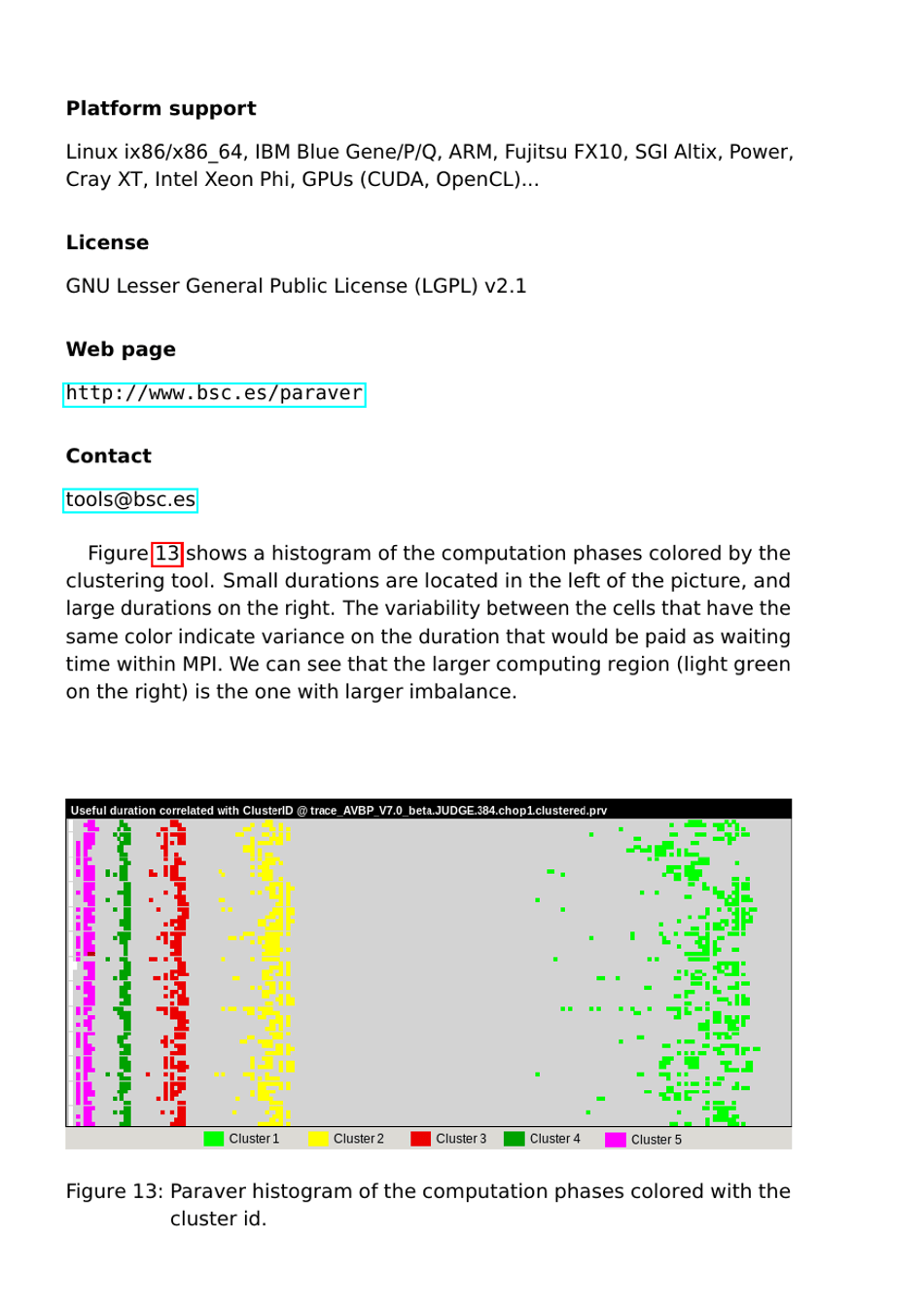 Tools Guide - Virtual Institute - High Productivity Supercomputing, Page 29