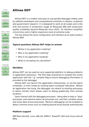 Tools Guide - Virtual Institute - High Productivity Supercomputing, Page 4