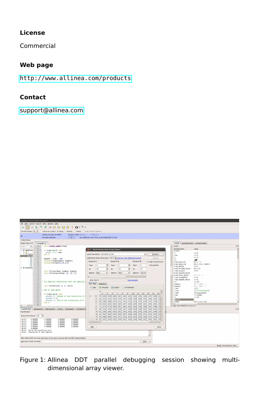 Tools Guide - Virtual Institute - High Productivity Supercomputing, Page 5