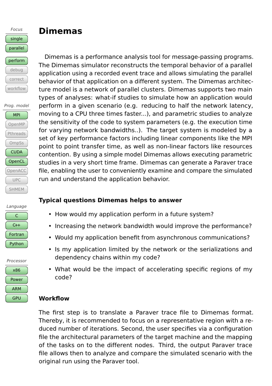 Tools Guide - Virtual Institute - High Productivity Supercomputing, Page 18